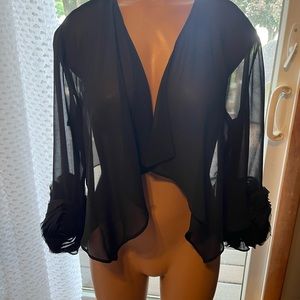 EMMA STREET SHEER COVER - M